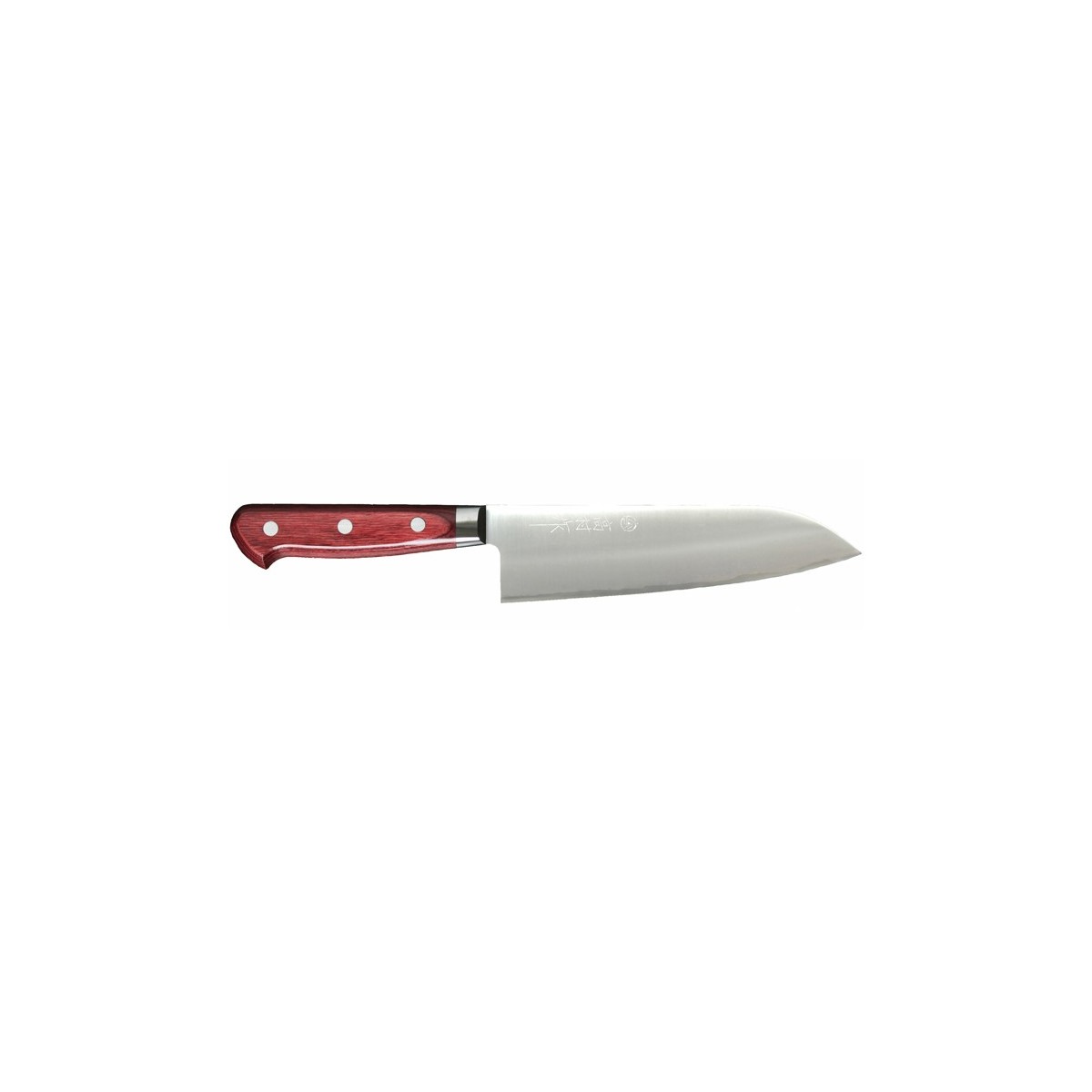 Takamura SGR Santoku 17cm TM06SGR