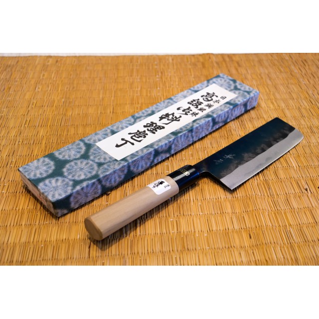 Fujiwara Kanefusa Brut de forge Nakiri 16,5 cm