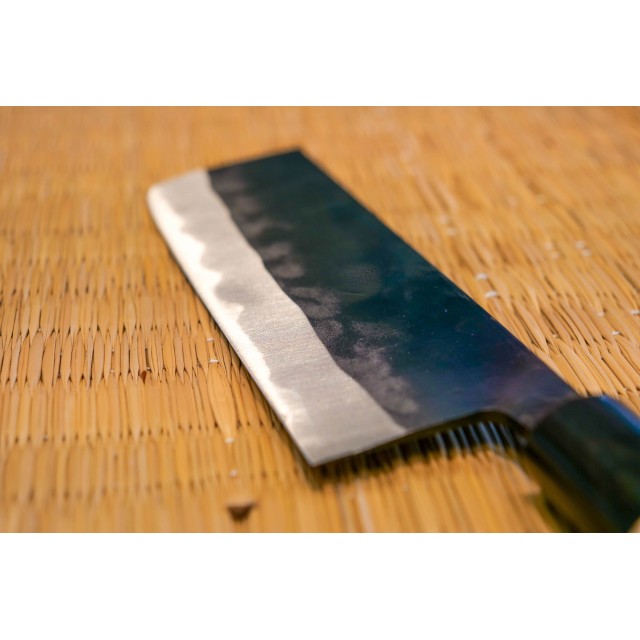 Fujiwara Kanefusa Brut de forge Nakiri 16,5 cm