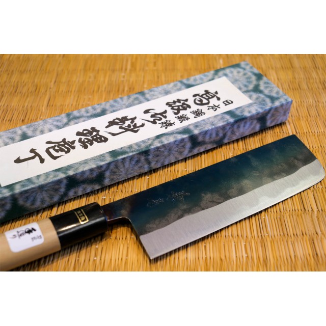 Fujiwara Kanefusa Brut de forge Nakiri 16,5 cm