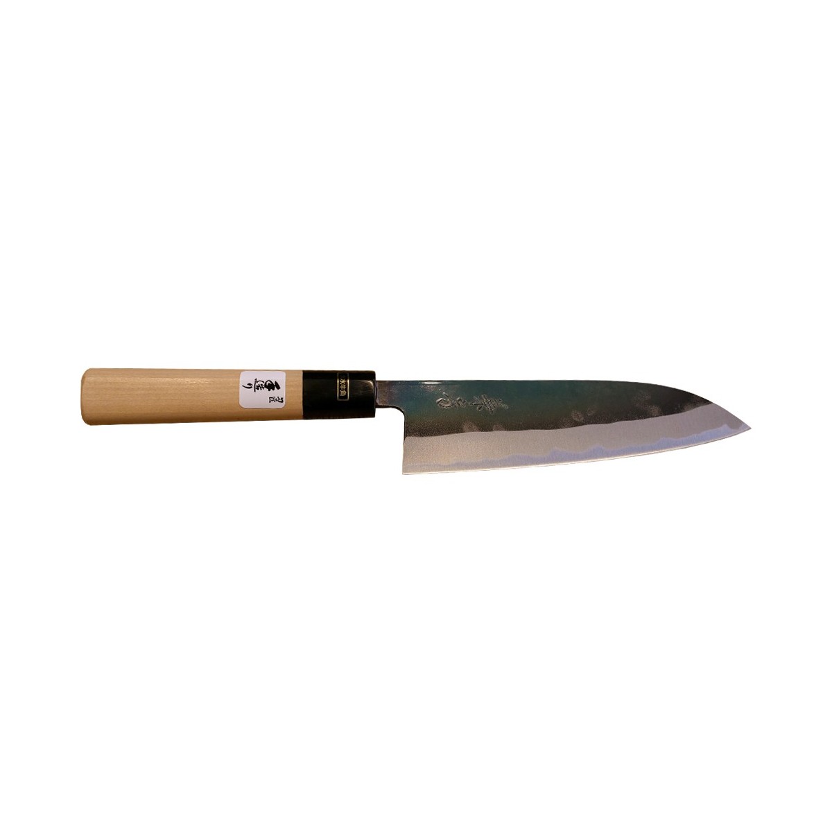 Fujiwara Kanefusa Brut de forge Santoku 16,5 cm