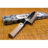 Fujiwara Kanefusa Brut de forge Santoku 16,5 cm