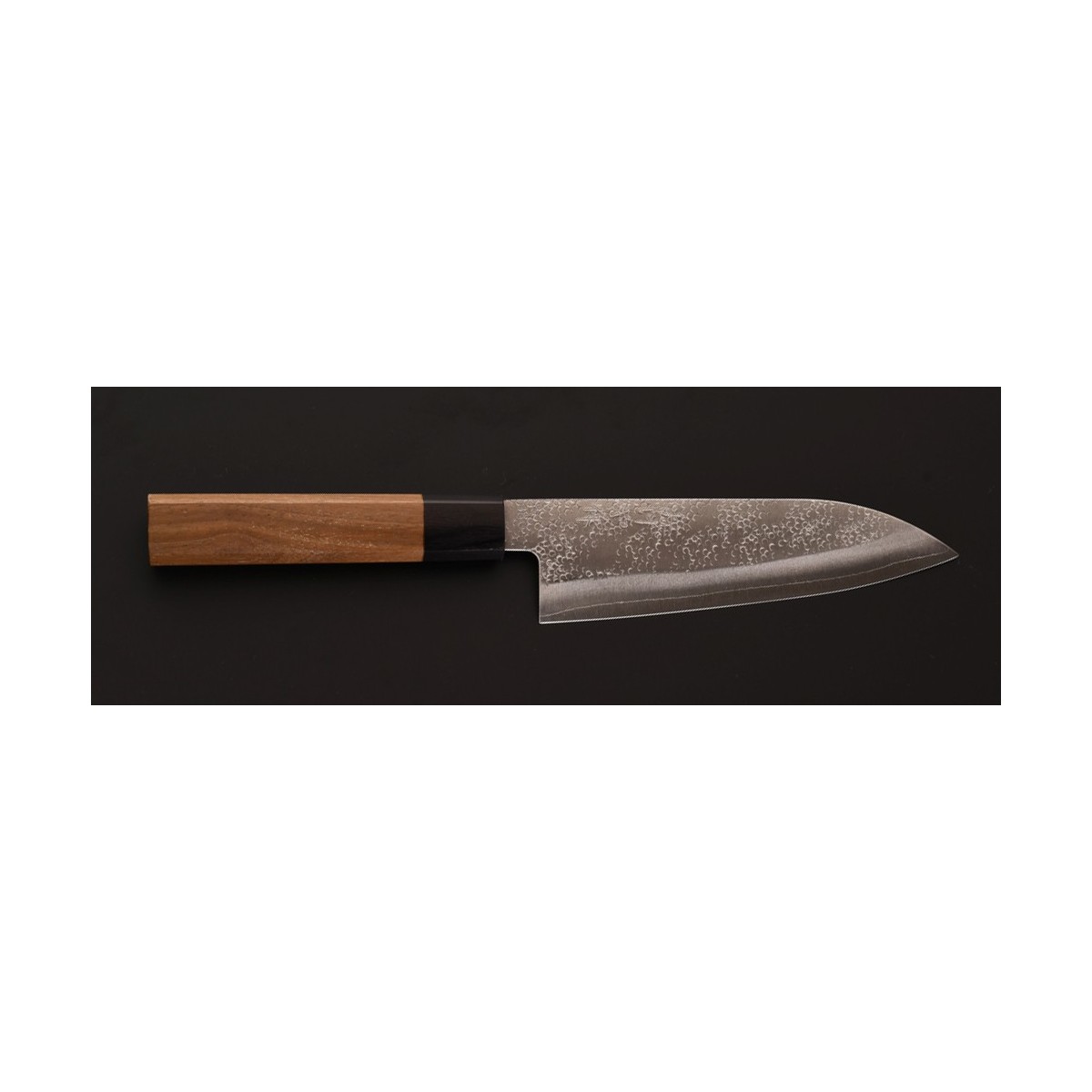 Santoku 165mm Okeya Tsuchime