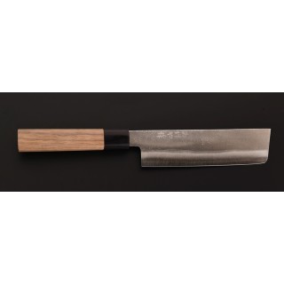 Nakiri 165mm Okeya Tsuchime