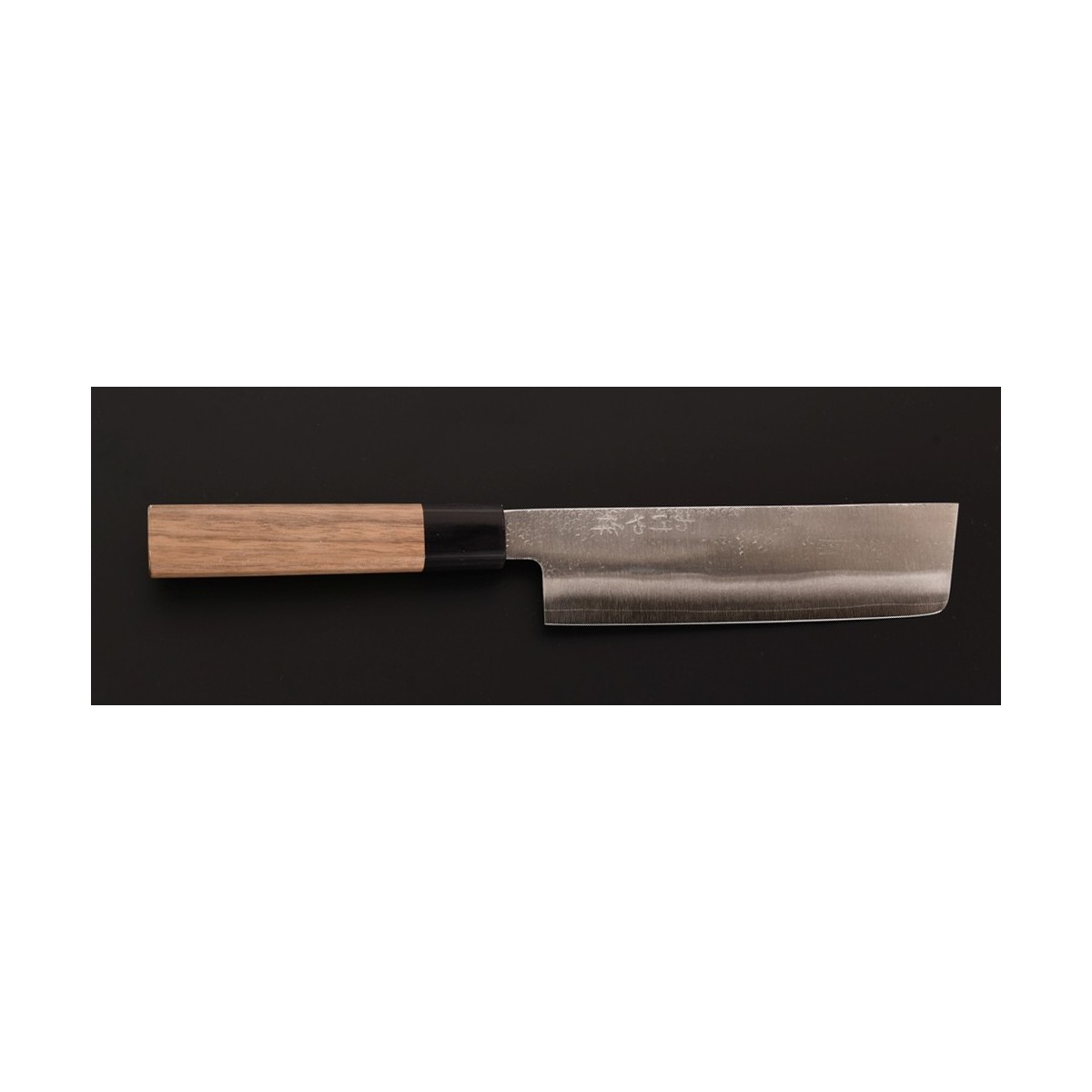 Couteau japonais Santoku 16.5cm Okeya GIN3 - Chroma France