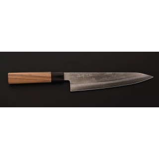 Gyuto couteau Chef 21cm Okeya Tsuchime