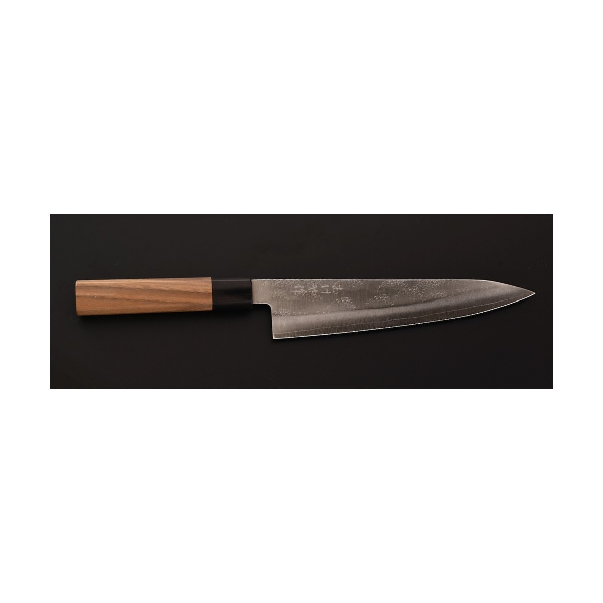 Gyuto couteau Chef 21cm Okeya Tsuchime