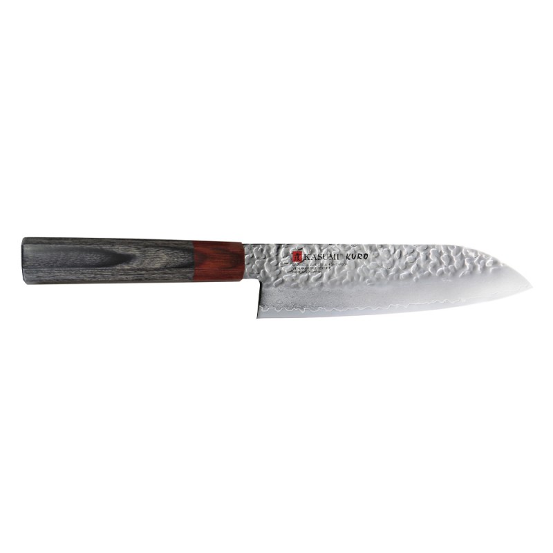 Couteau japonais Suncraft Senzo Damas - Couteau santoku 16 cm
