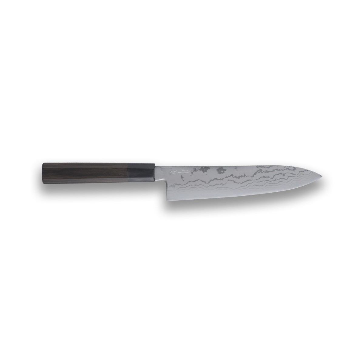 Couteau Chef (Gyuto) grand modèle 21cm - Chroma Haiku Itamae Suminagashi I02