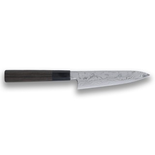 Couteau Chef (Gyuto) petit modèle 15cm - Chroma Haiku Itamae Suminagashi I03