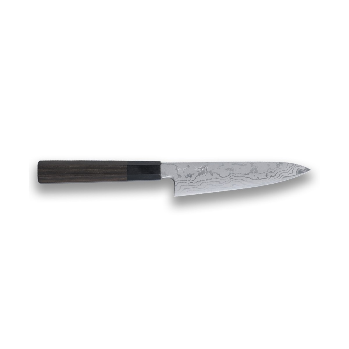 Couteau Chef (Gyuto) petit modèle 15cm - Chroma Haiku Itamae Suminagashi I03