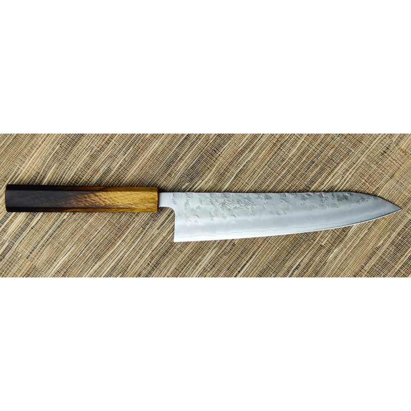 Gyuto couteau Chef japonais Gin3 Nashiji Urushi Finish 21cm