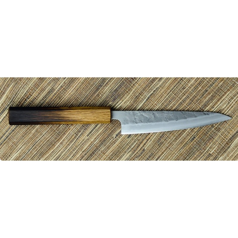 Couteau japonais Gin3 Yoshihiro Nashiji Urushi Finish 13,5cm