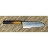 Santoku Gin3 Yoshihiro Nashiji Urushi Finish 16,5cm