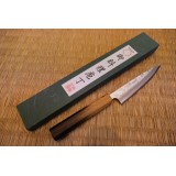 Couteau japonais Gin3 Yoshihiro Nashiji Urushi Finish 13,5cm