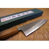 Santoku Gin3 Yoshihiro Nashiji Urushi Finish 16,5cm