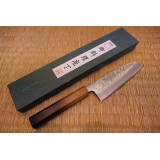 Santoku Gin3 Yoshihiro Nashiji Urushi Finish 16,5cm