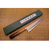 Gyuto couteau Chef japonais Gin3 Nashiji Urushi Finish 21cm