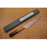 Couteau Découper japonais Gin3 Yoshihiro Nashiji Urushi Finish 24cm