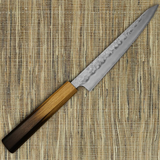 Couteau Découper japonais Gin3 Yoshihiro Nashiji Urushi Finish 24cm