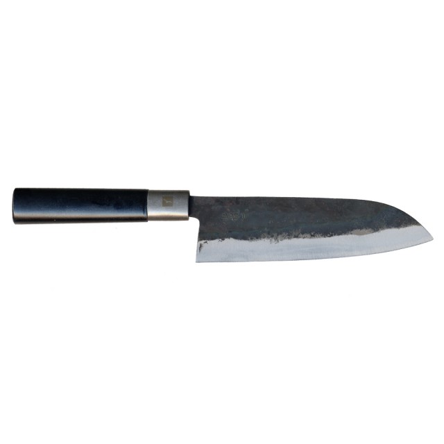 Couteau Santoku 16,5cm - Chroma Haiku Kurouchi