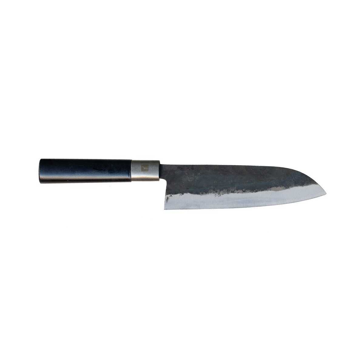 Couteau Santoku 16,5cm - Chroma Haiku Kurouchi