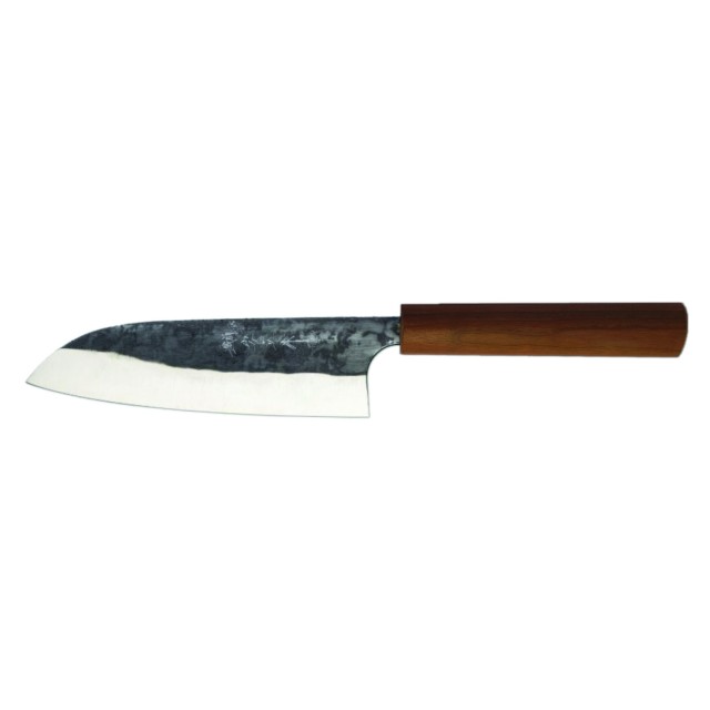 Santoku 165 mm Kasumi Black Forged