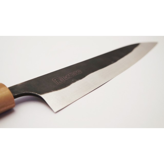 Santoku 165 mm Kasumi Black Forged