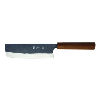Nakiri 165mm Kasumi Black forged