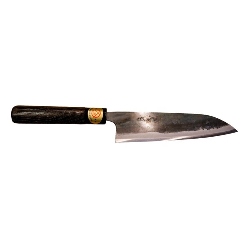 Couteau japonais Santoku 16,5cm - Haiku Blue Carbon