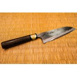 Couteau japonais Santoku 16,5cm - Haiku Blue Carbon