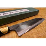 Couteau japonais Santoku 16,5cm - Haiku Blue Carbon