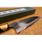 Couteau japonais Santoku 16,5cm - Haiku Blue Carbon