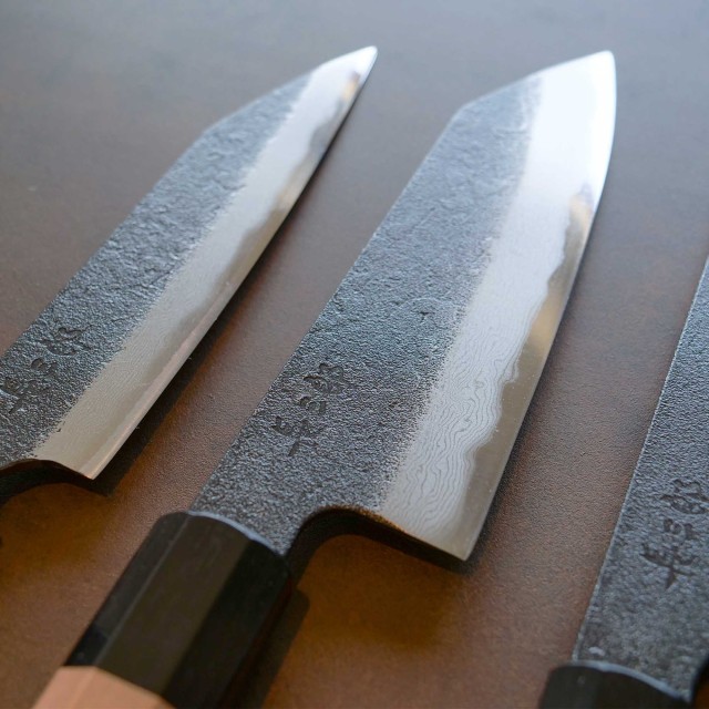 Couteau japonais Nakiri 165mm - Chozaburo