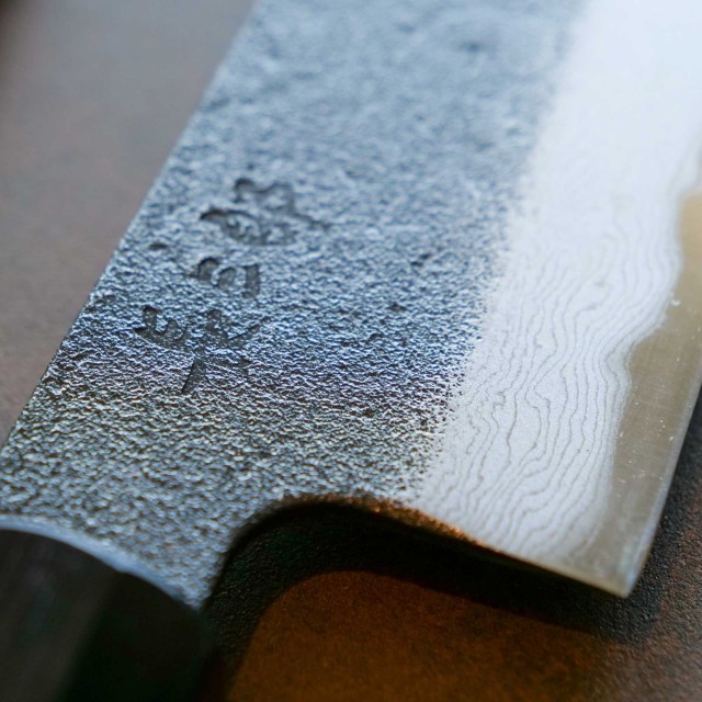 Couteau japonais Nakiri 165mm - Chozaburo