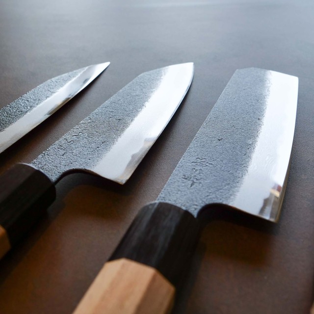 Couteau japonais Nakiri 165mm - Chozaburo