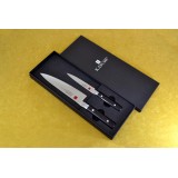 Coffret de deux couteaux office + Chef -  Kasumi Standard 88020-12