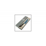 Couteau office petit modèle 8cm - Kasumi Titanium bleu KTB5