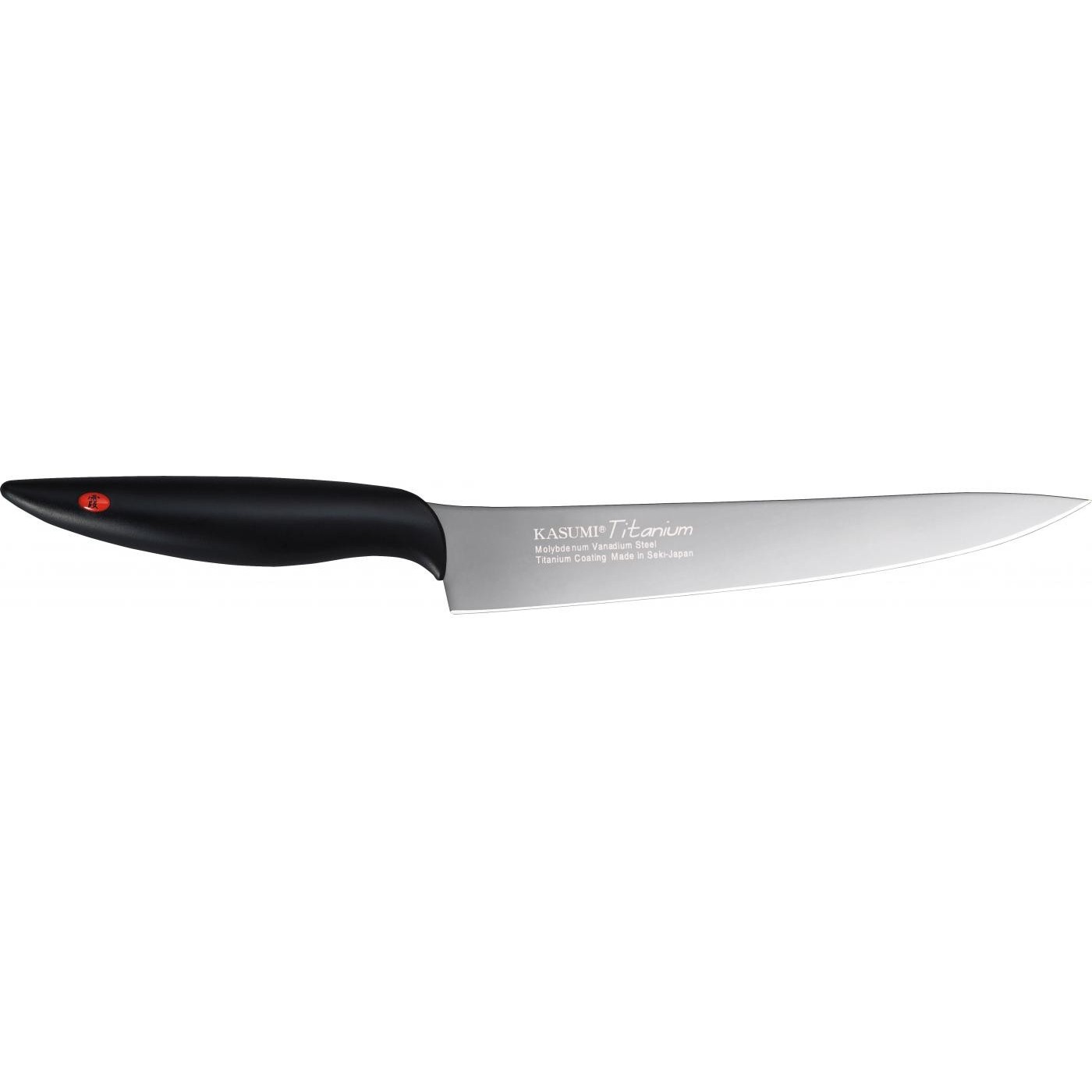 Couteau à découper 20cm - Kasumi Titanium graphite KTG3