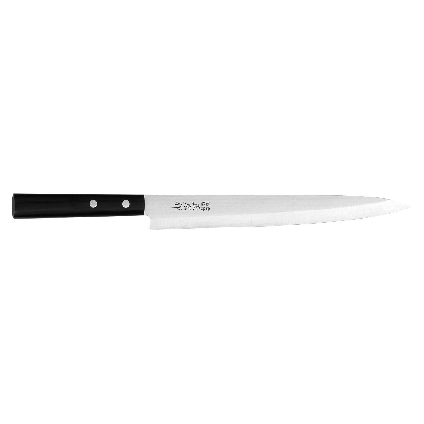 Couteau Yanagiba / Sashimi 24cm (droitier) - Masahiro MBS26 M21