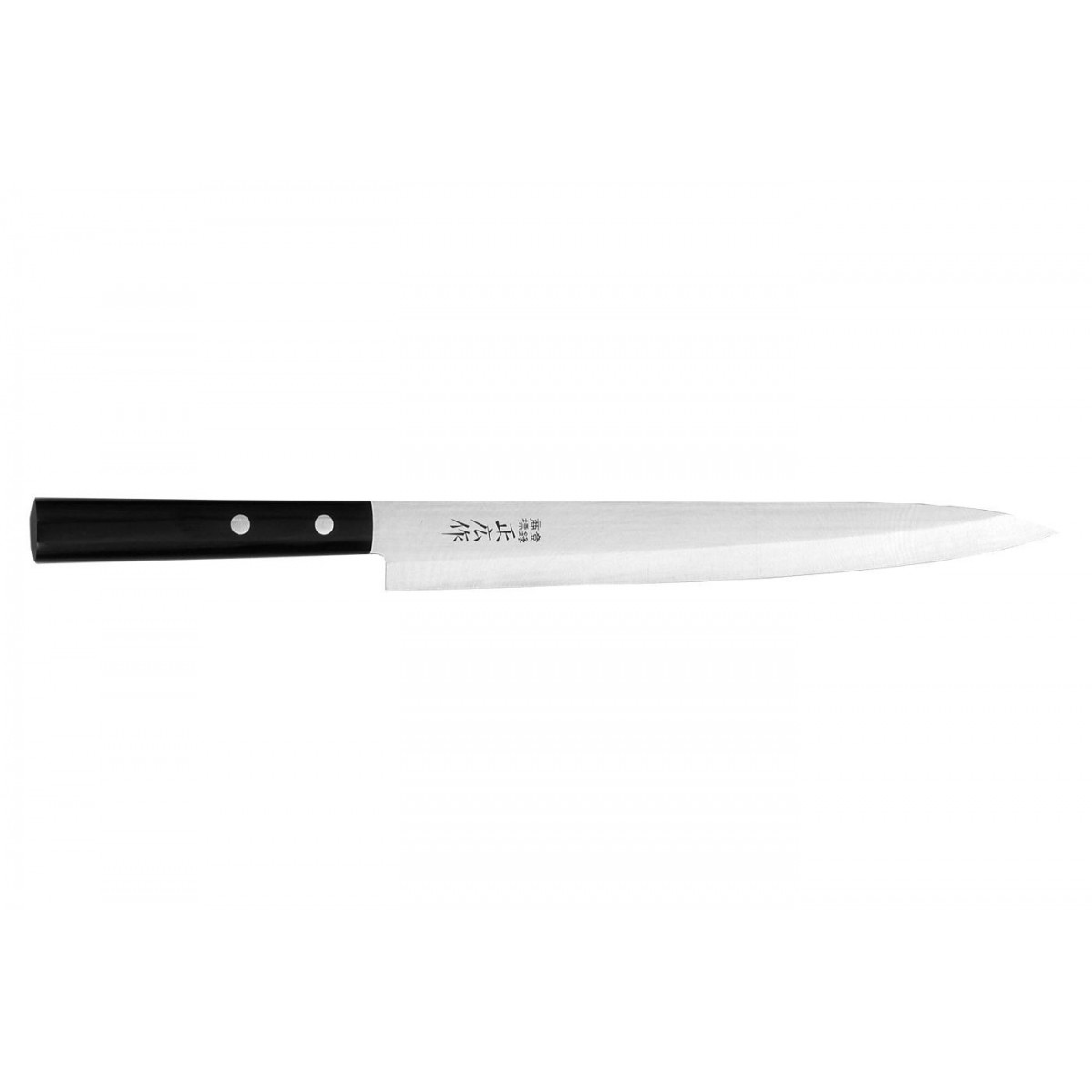 Couteau Yanagiba / Sashimi 24cm (droitier) - Masahiro MBS26 M21