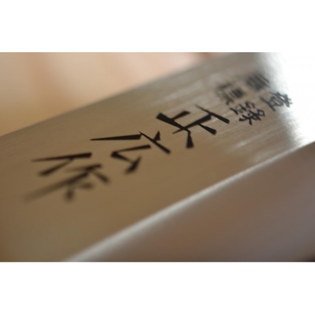 Couteau Yanagiba / Sashimi 27cm (droitier) - Masahiro MBS26 M22