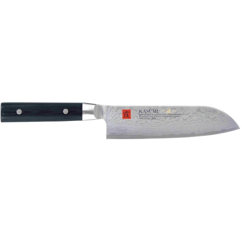 Couteau Santoku 18cm - Kasumi Masterpiece MP07