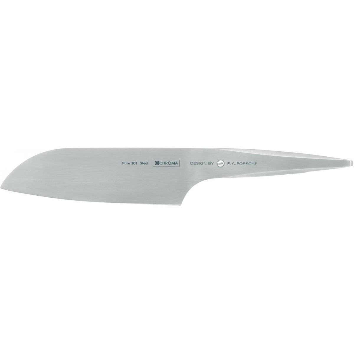 Couteau Santoku 17.8cm - Chroma Type 301 P02