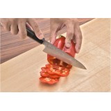 Couteau Chef (Gyuto) petit modèle 15cm - Chroma Haiku Itamae Suminagashi I03