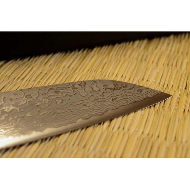 Couteau Santoku 17cm - Takamura TM06