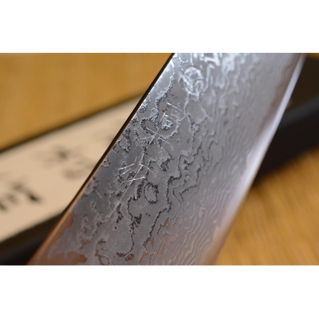 Couteau Santoku 17cm - Takamura TM06