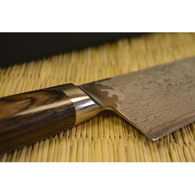 Couteau Santoku 17cm - Takamura TM06