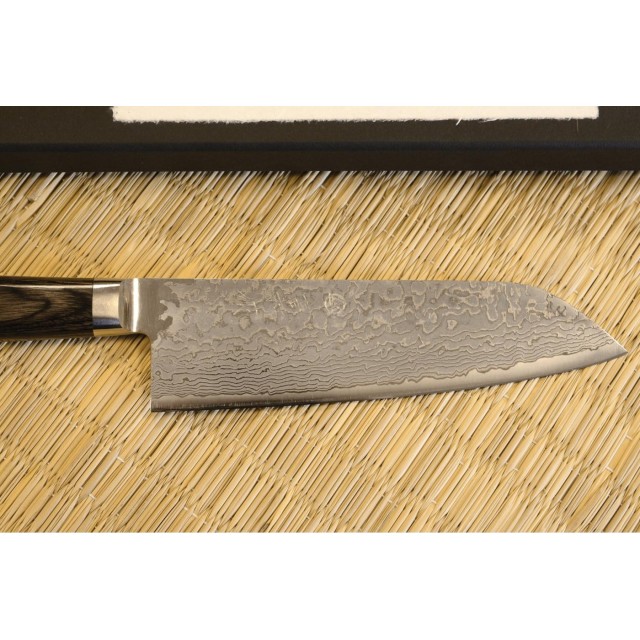 Couteau Santoku 17cm - Takamura TM06