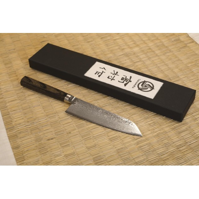 Couteau Santoku 17cm - Takamura TM06